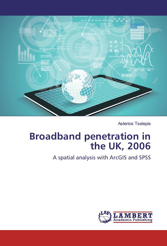 Broadband penetration in the UK 2006