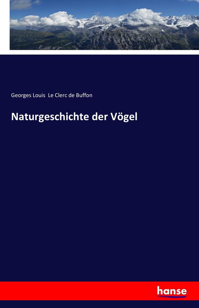 Naturgeschichte der Vögel