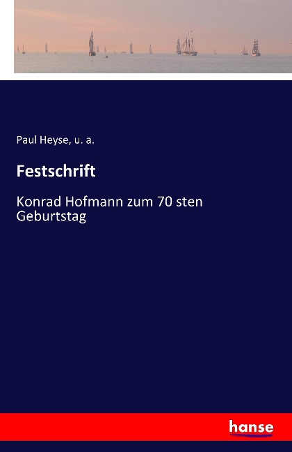 Festschrift
