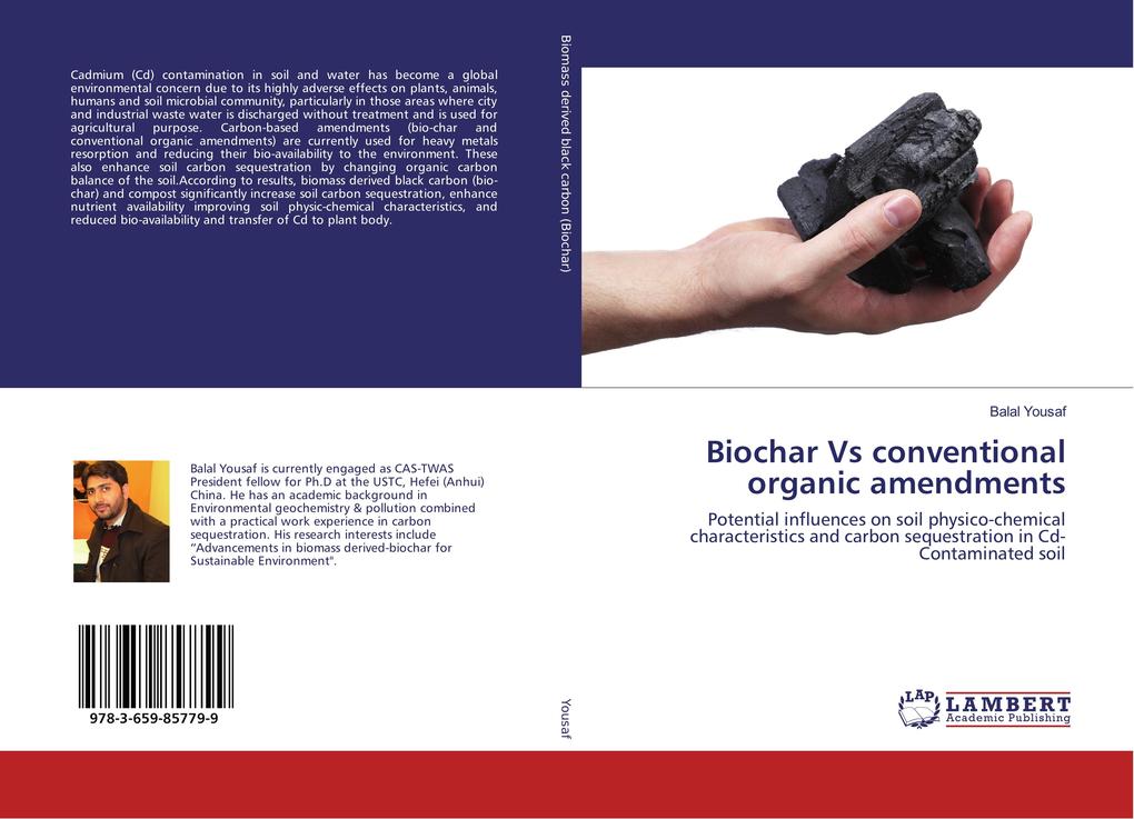 Biochar Vs conventional organic amendments