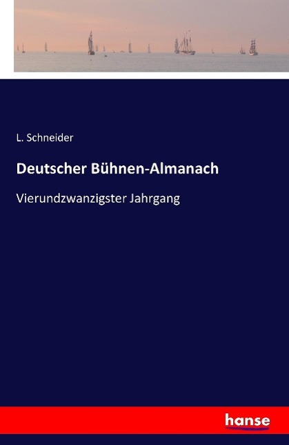 Deutscher Bühnen-Almanach