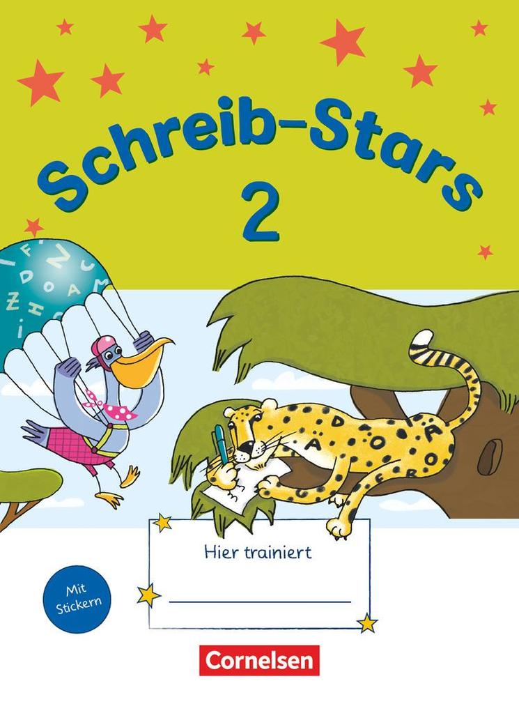 Image of Schreib-Stars 2. Schuljahr. Übungsheft