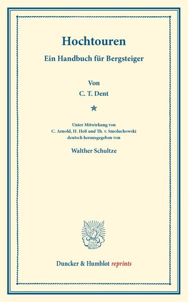 Hochtouren.