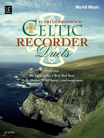 Universal Edition Ag Celtic Recorder Duets