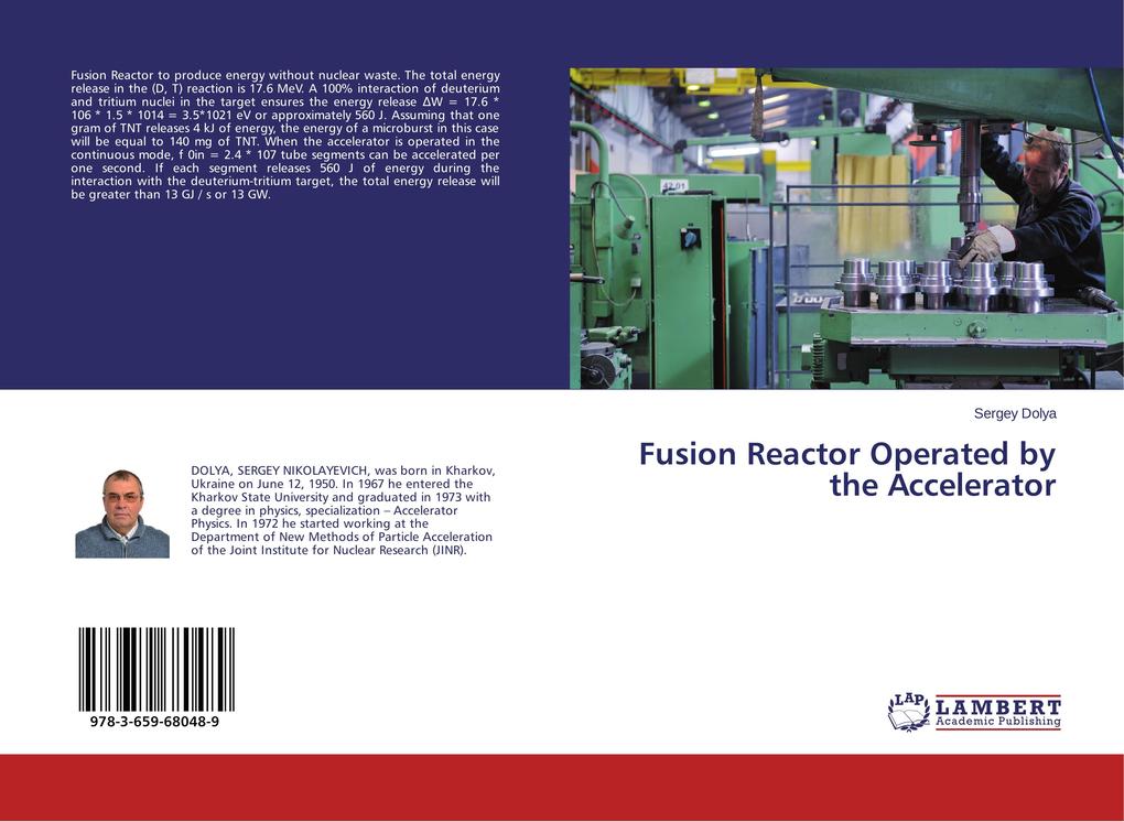 Fusion Reactor Operated by the Accelerator