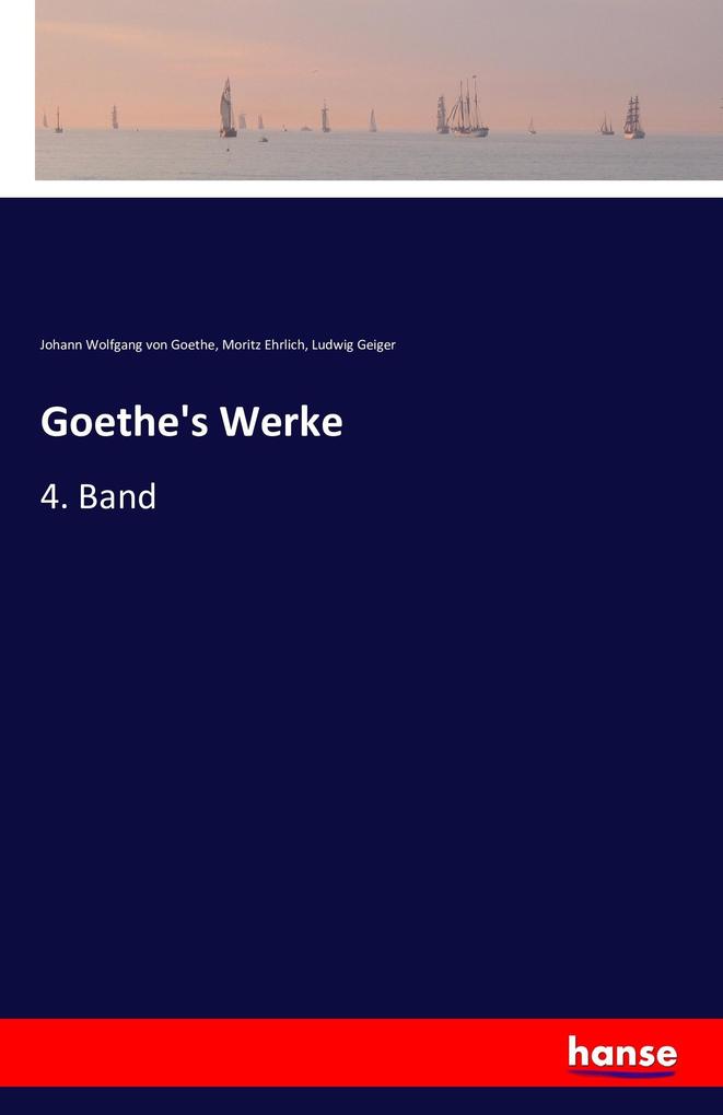 Goethe's Werke