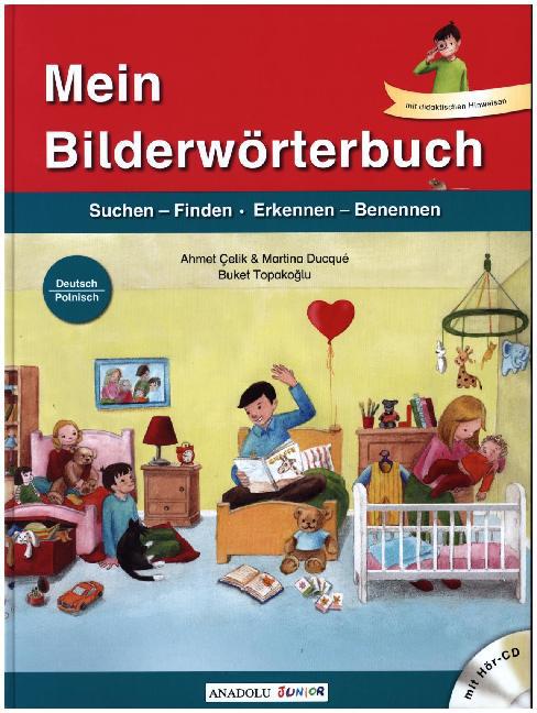 Image of Mein Bilderwörterbuch Deutsch - Polnisch m. Audio-CD