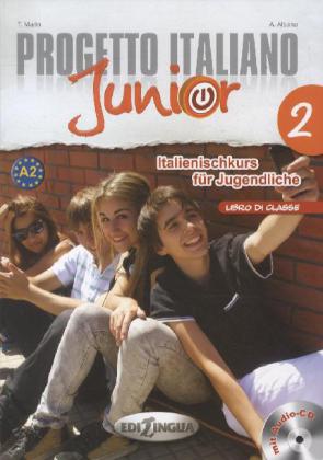 Libro di classe (Lehrbuch) m. Audio-CD