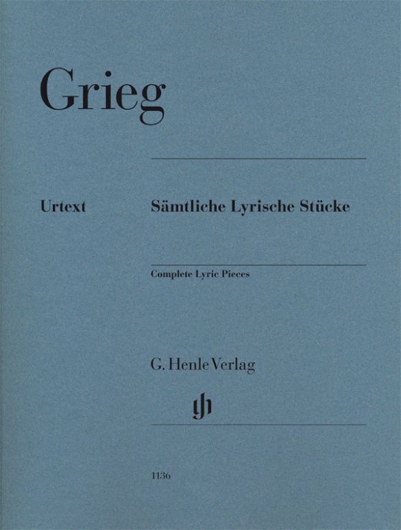 Henle G. Verlag Sämtliche Lyrische Stücke