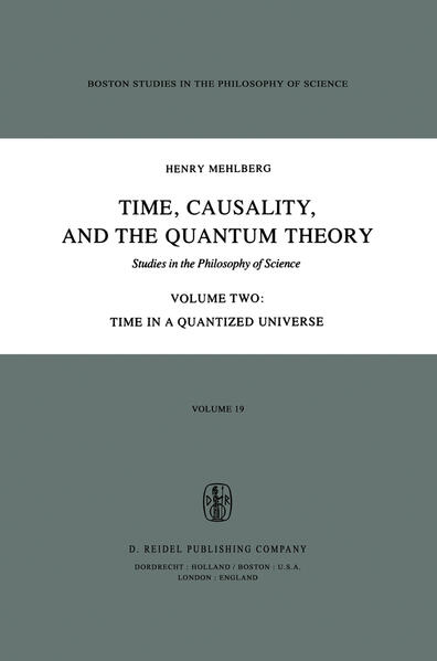 Time Causality and the Quantum Theory - S. Mehlberg