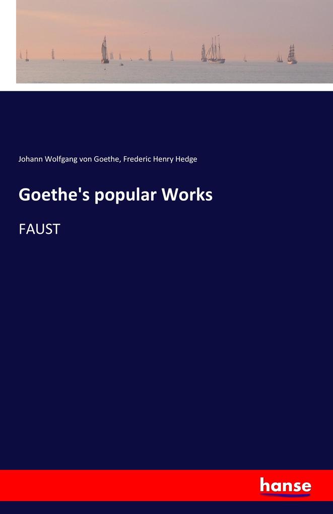 Goethe's popular Works