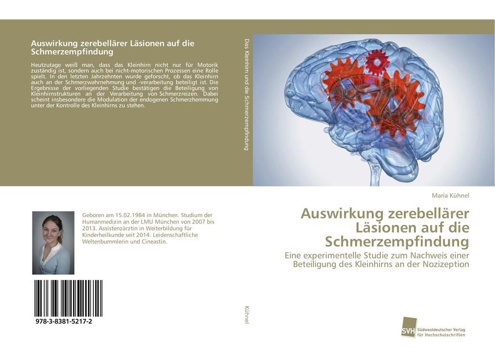 Auswirkung zerebellärer Läsionen auf die Schmerzempfindung