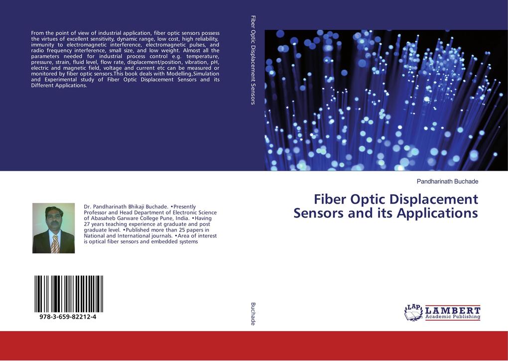 Fiber Optic Displacement Sensors and its Applications