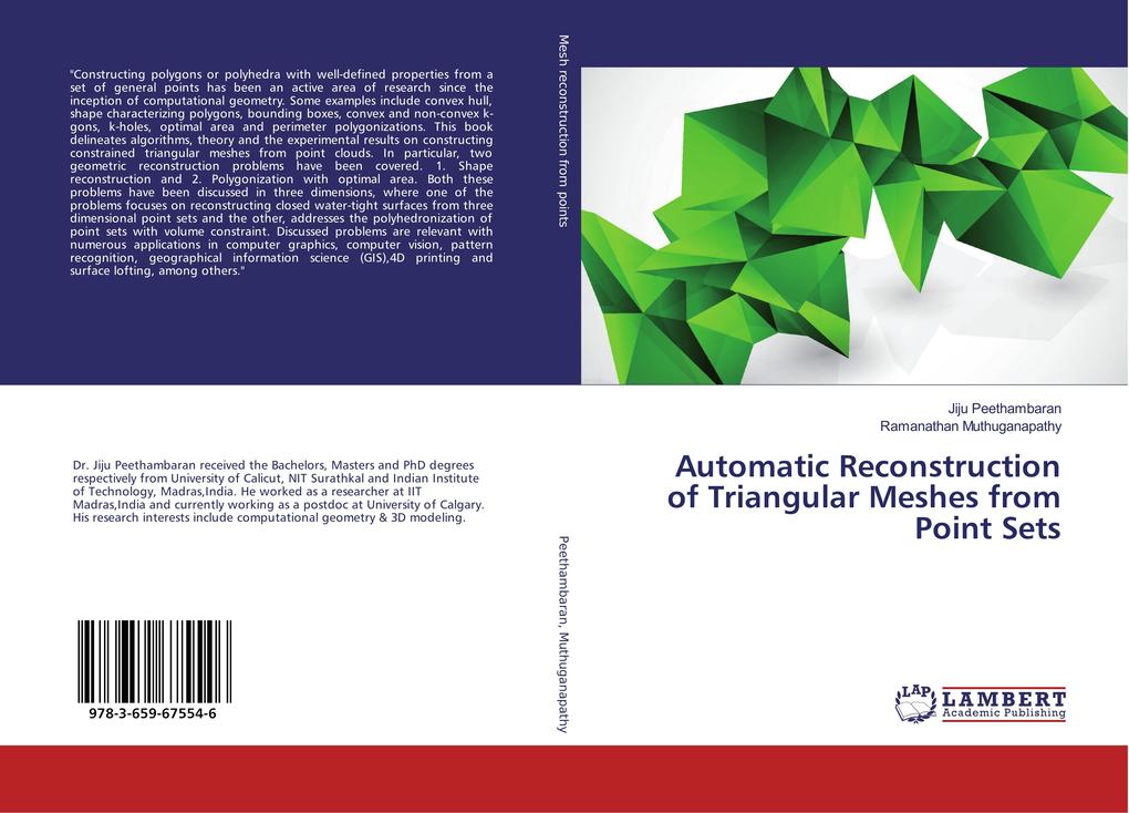 Automatic Reconstruction of Triangular Meshes from Point Sets