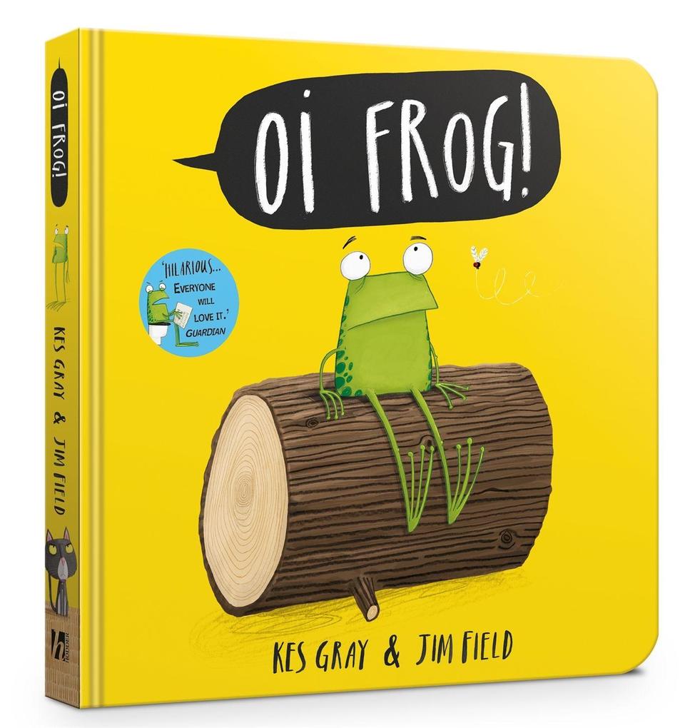 Hachette Children's Book Oi Frog!