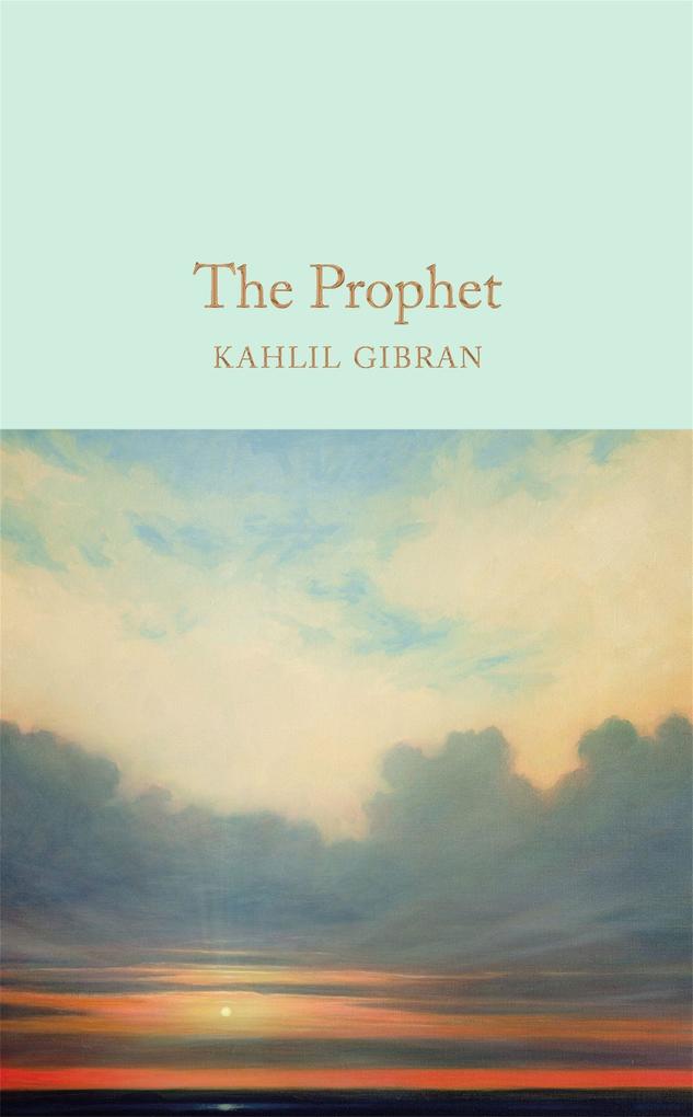 Crw Publishing Limited Der Prophet Buch Englisch Hardcover