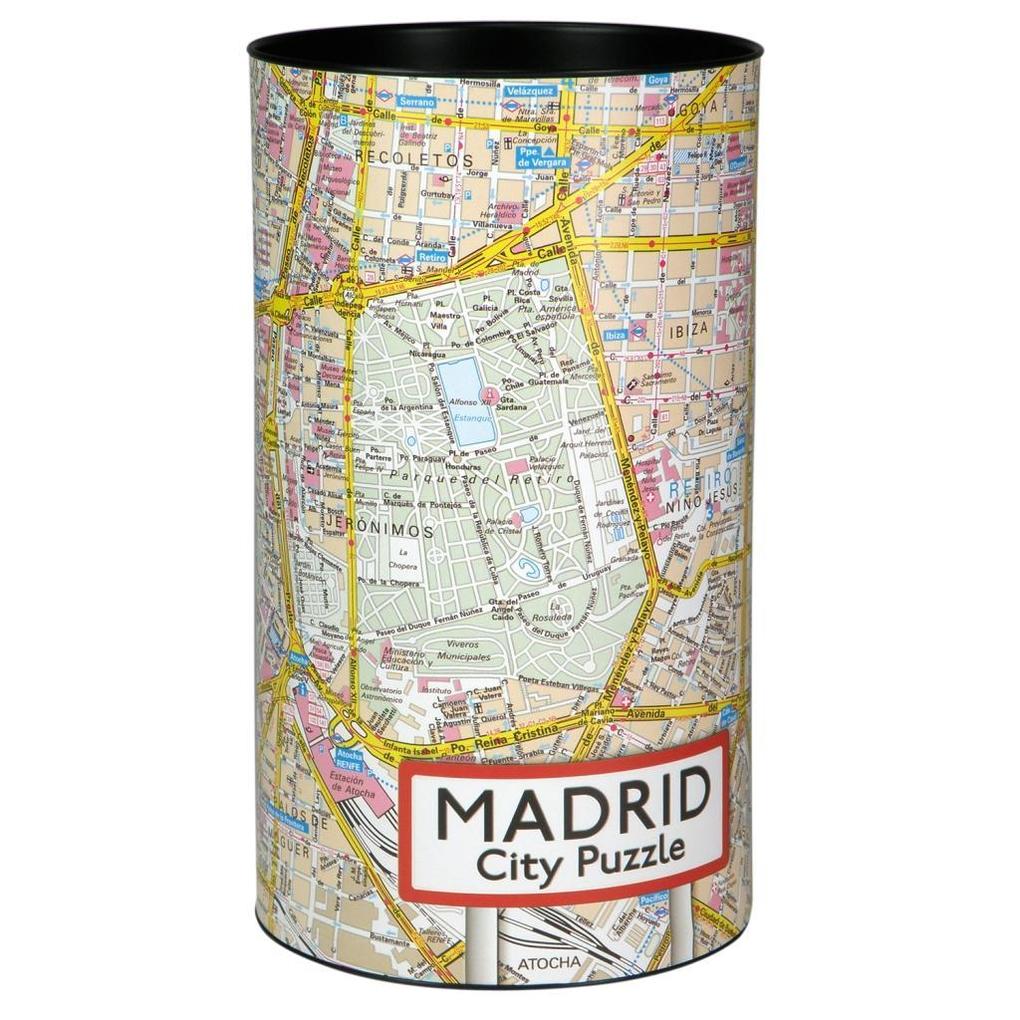 Madrid City puzzle 500 Teile 48 x 36 cm
