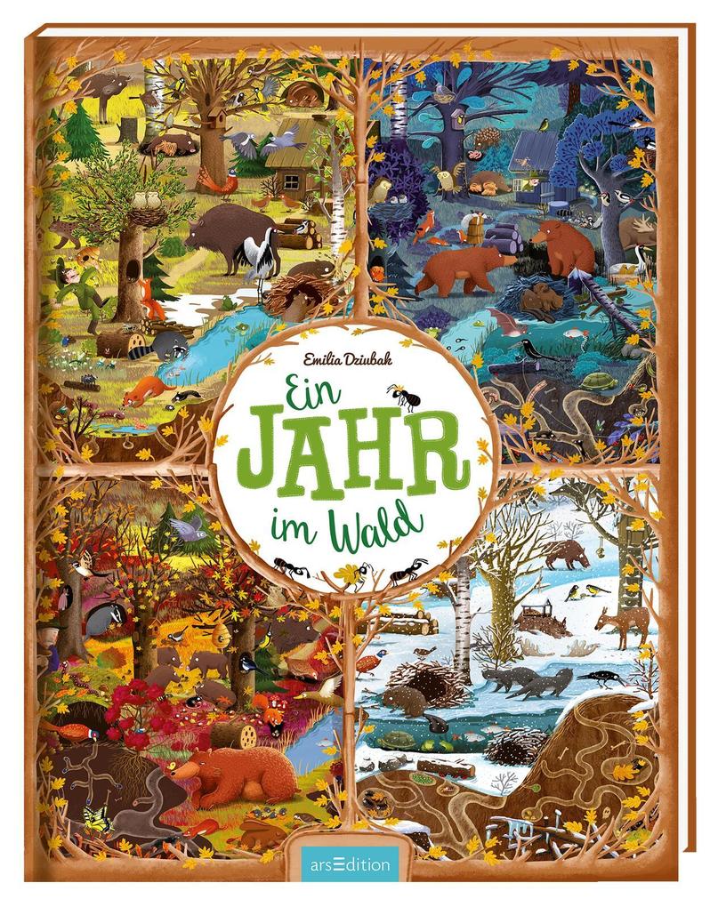 Image of Ein Jahr im Wald