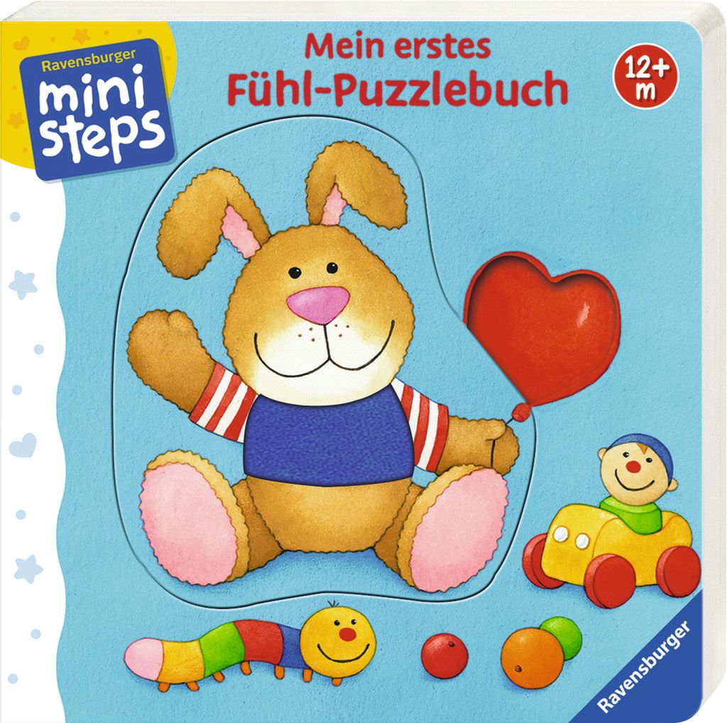 Image of ministeps: Mein erstes Fühl-Puzzlebuch