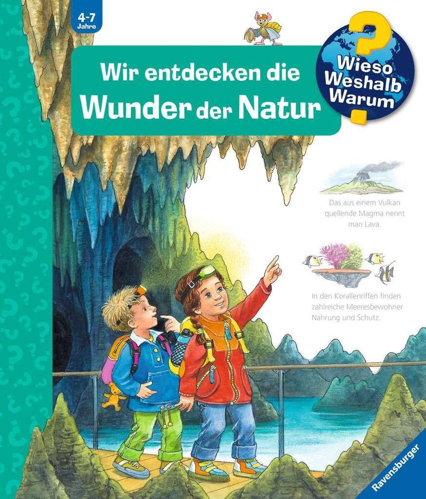 Image of Ravensburger Wieso? Weshalb? Warum? Band. 61: Wir entdecken die Wunder der Natur