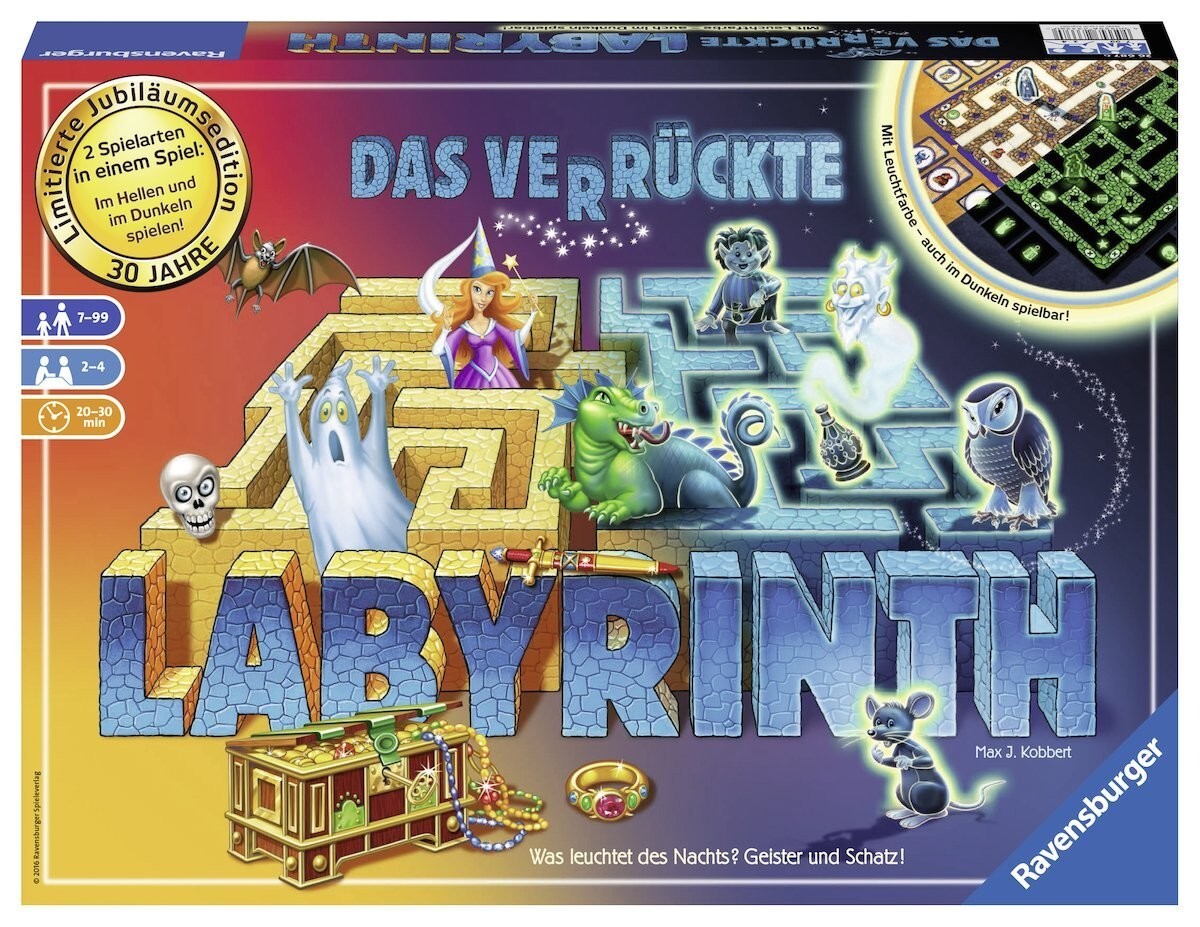 Image of Ravensburger - Das verrückte Labyrinth Glow in the Dark