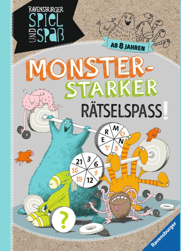 Image of Monsterstarker Rätselspaß