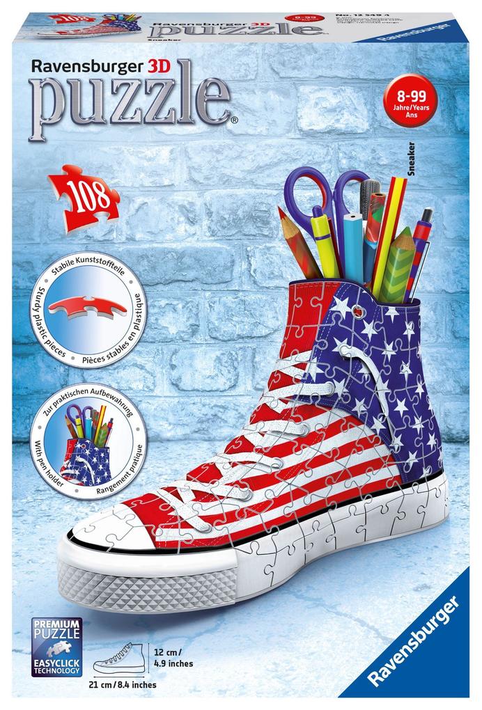 Ravensburger - Sneaker American Style 108 Teile