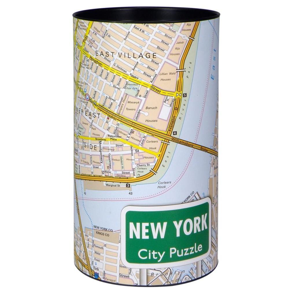New York City Puzzle 500 Teile 48 x 36 cm