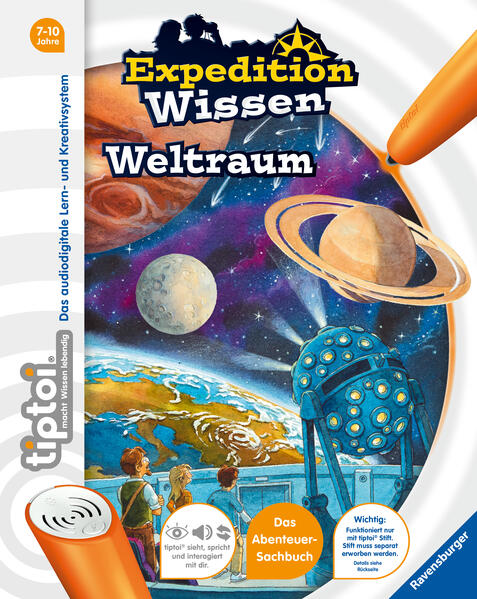 Image of Ravensburger tiptoi® Weltraum