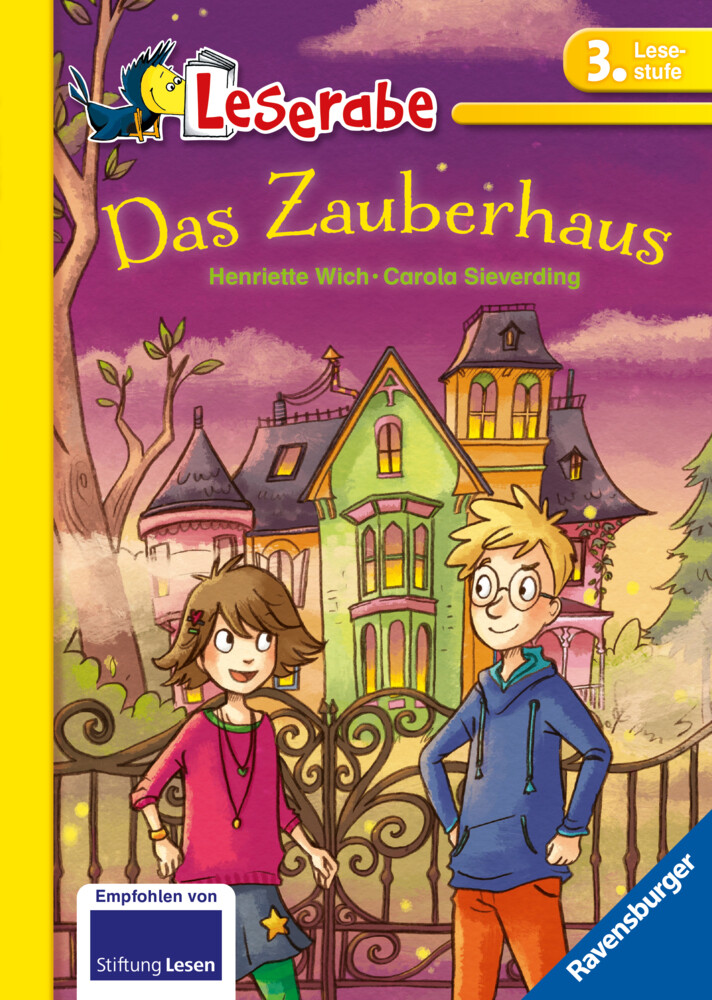 Image of Das Zauberhaus - Leserabe 3. Klasse - Erstlesebuch für Kinder ab 8 Jahren