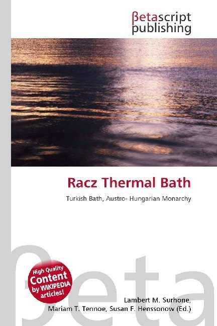 Racz Thermal Bath