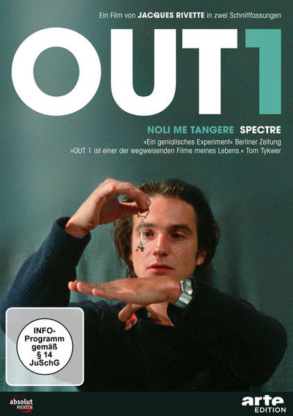 Out 1 - Noli me tangere / Spectre5 DVDs