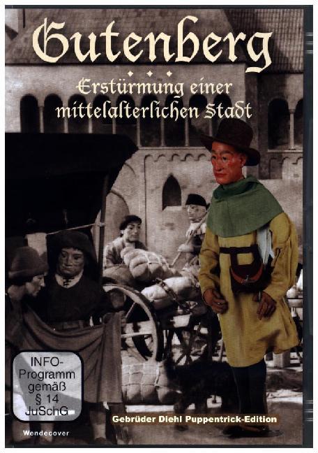 Gutenberg & Erstürmung einer mittelalterlichen Stadt