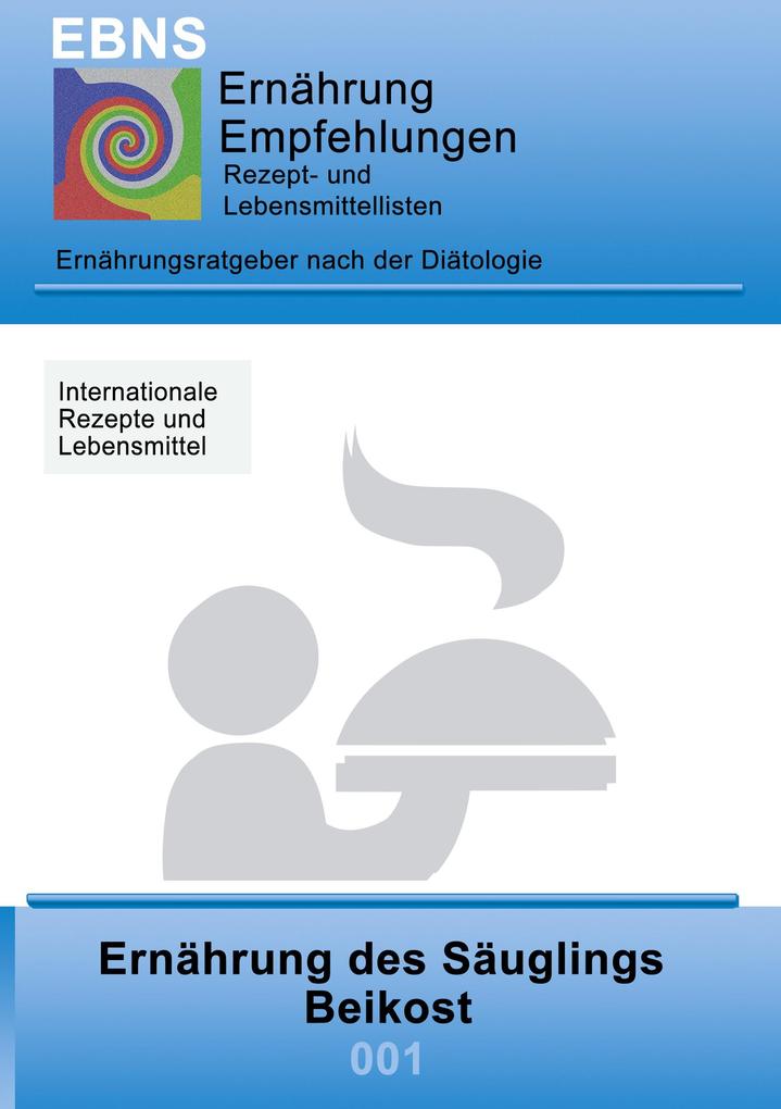Ernährung - Säuglings - Beikost