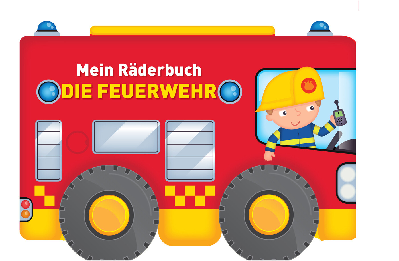 Image of Mein Räderbuch - Die Feuerwehr