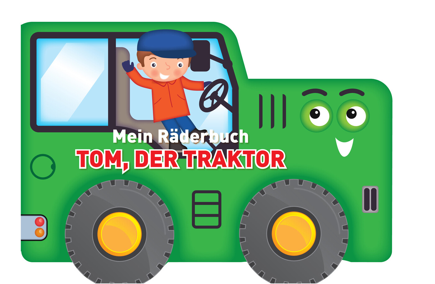 Image of Mein Räderbuch - Tom der Traktor