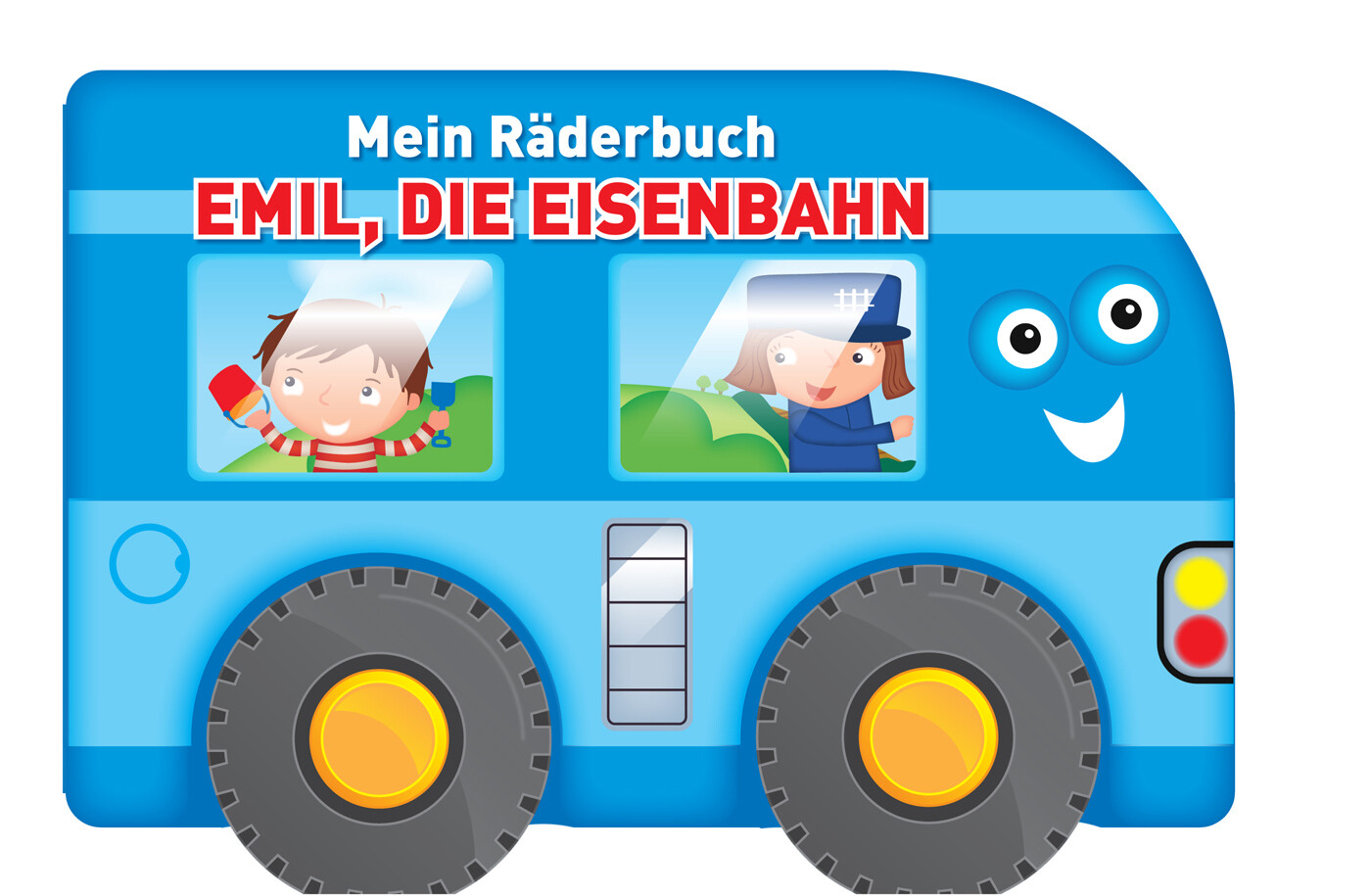 Mein Räderbuch - Emil die Eisenbahn