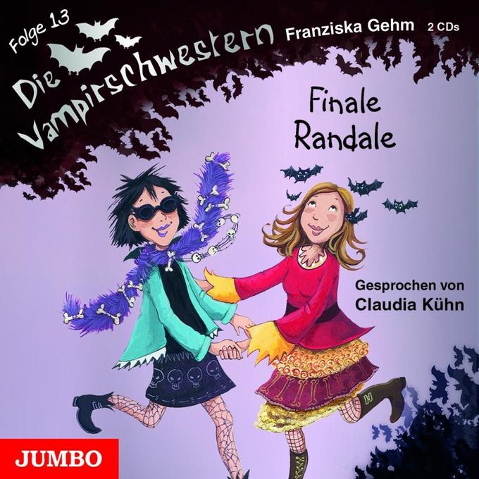 Die Vampirschwestern - Finale Randale 2 Audio-CDs