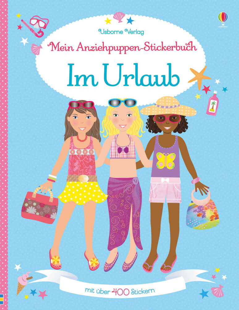 Image of Mein Anziehpuppen-Stickerbuch: Im Urlaub