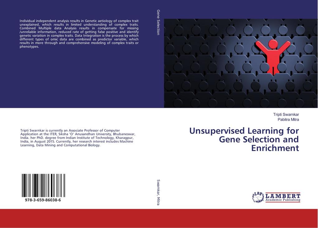 Unsupervised Learning for Gene Selection and Enrichment