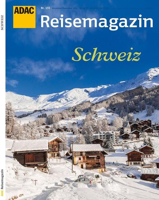 ADAC Reisemagazin Schweiz im Winter