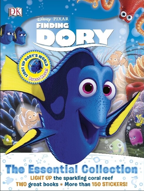 Disney Pixar Finding Dory Essential Collection 2 Vols.