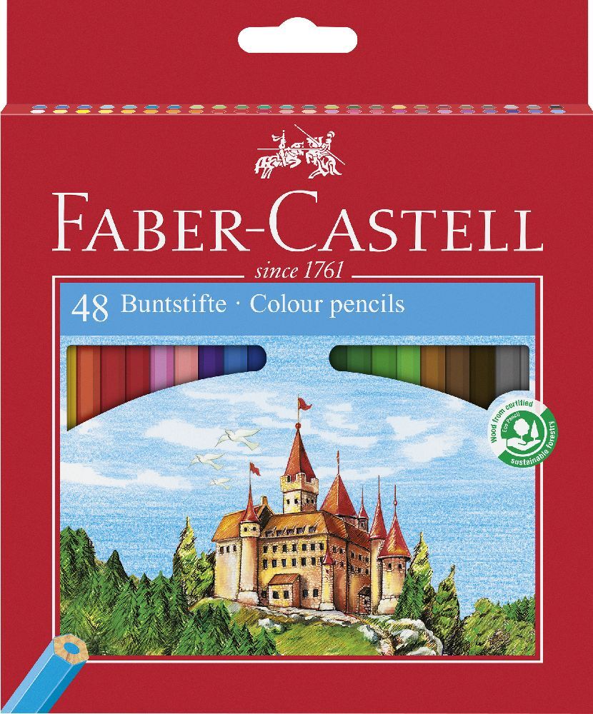 Faber-Castell Colour Pencil Case, none
