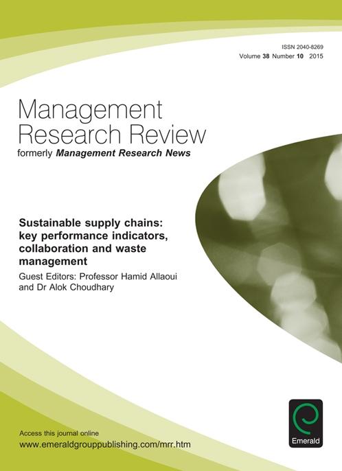 Sustainable supply chains