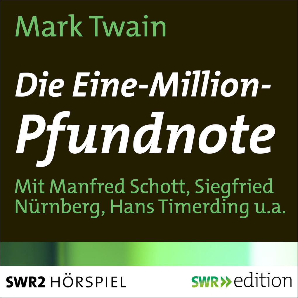 Die Ein-Million-Pfundnote