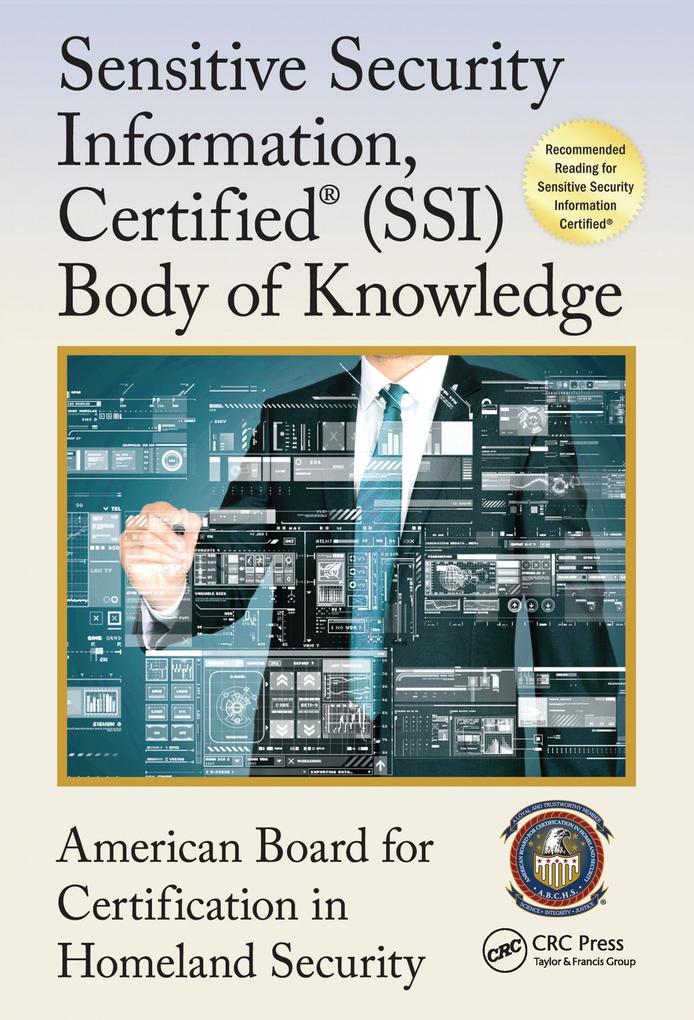 Sensitive Security Information Certified® (SSI) Body of Knowledge