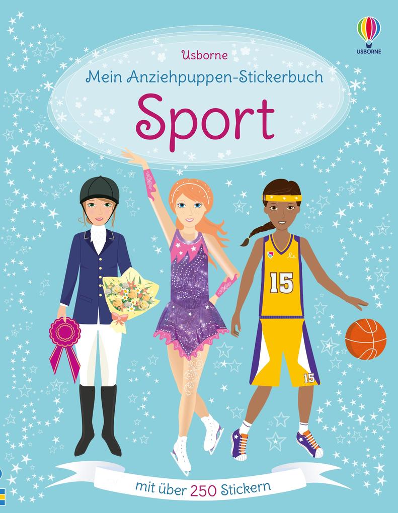 Image of Mein Anziehpuppen-Stickerbuch: Sport