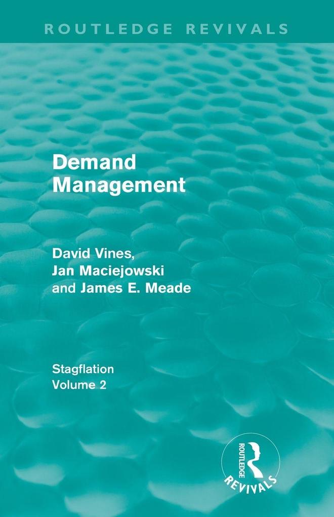 Demand Management (Routledge Revivals)