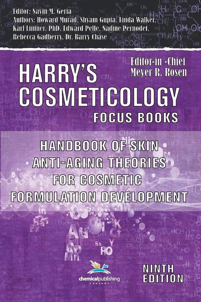 Handbook of Skin Anti-Aging Theories for Cosmetic Formulation Development
