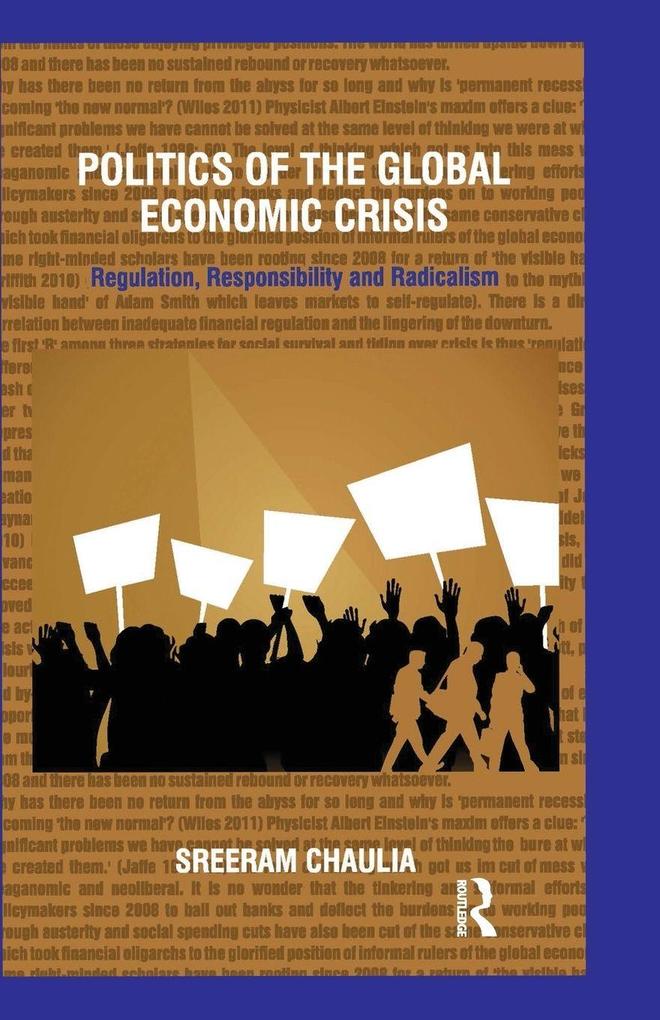 Politics of the Global Economic Crisis